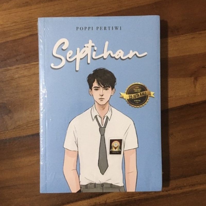Novel Wattpad Murah. Septihan. Poppy pertiwi