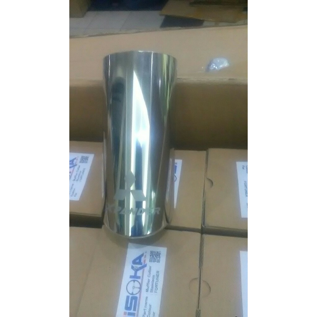 Muffler / Buntut Knalpot mobil Xpander / Muffler stainless Xpander Khusus Mobil Xpander