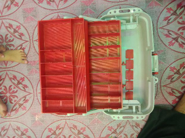 Kotak Penyimpanan Mt 200 - Victory Smart Box - Red