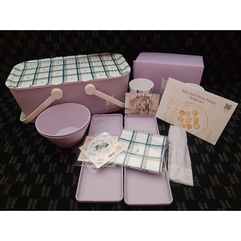 [Ready Stock] BTS MERCH BOX #2 MERCH PACK