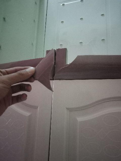 Lemari Plastik 2 Pintu Gantung Baju Gamis