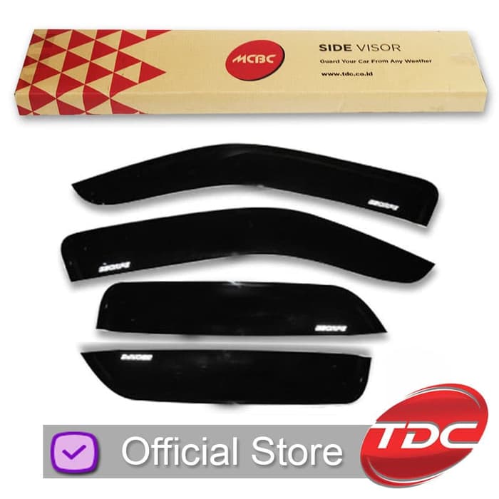 Di Coba Dulu Beli Ford Escape Talang Air Mcbc ( Side Visor) Variasi / Aksesoris Mobil
