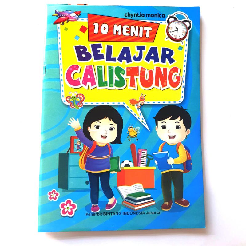 10 MENIT BELAJAR CALISTUNG