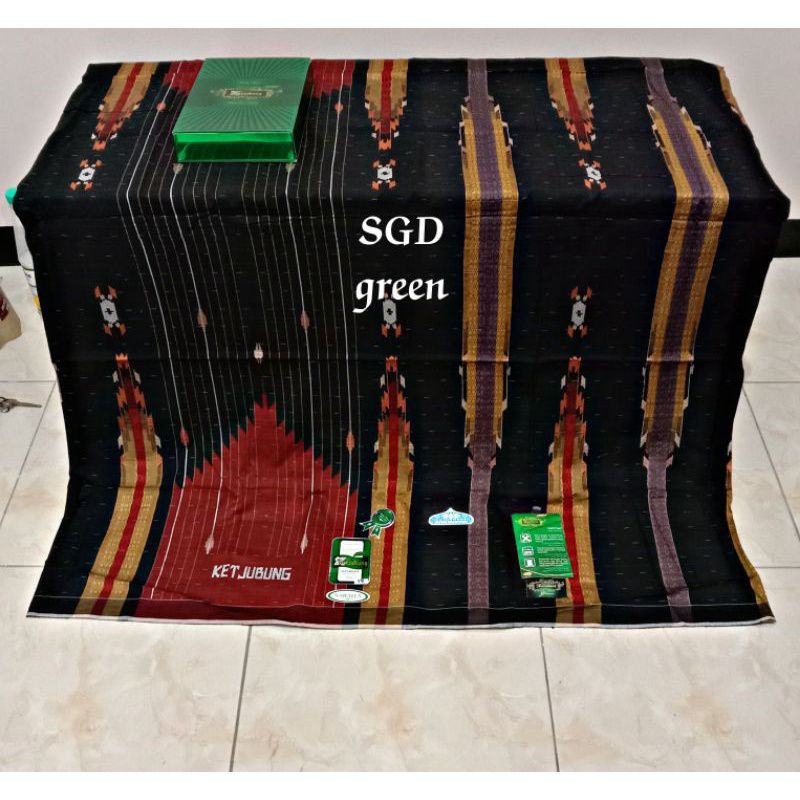 Sarung Ketjubung SGD Green