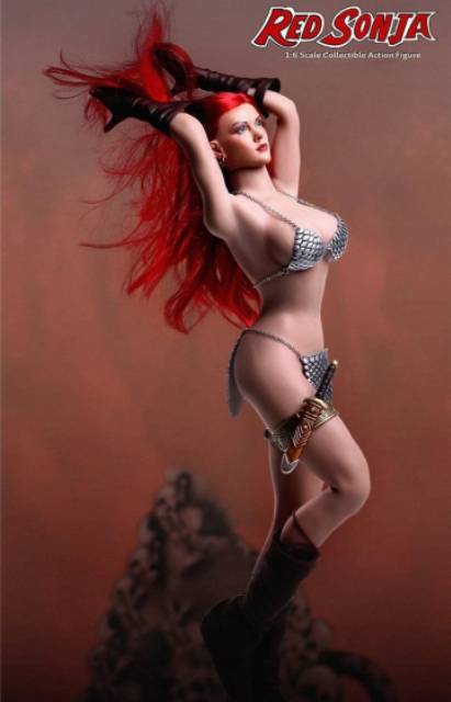 phicen red sonja