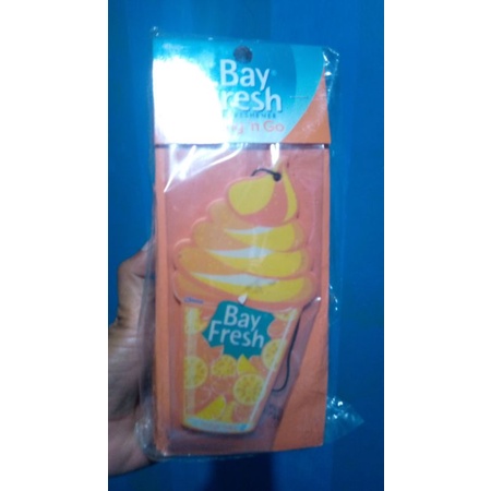 bayfresh hang n go orange promo khusus