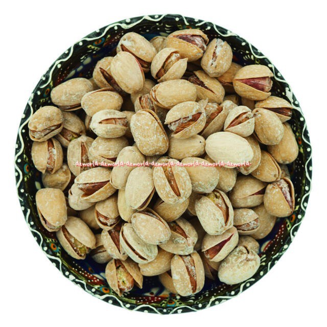 Sunkist Pistachios Salted pepper Kaleng Kacang Pistacios 500gr