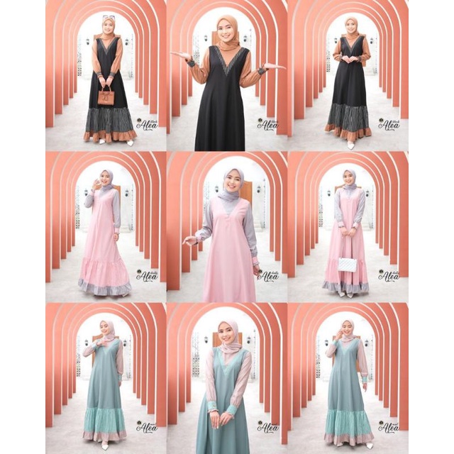 ALEA DRESS BY ZALIFA