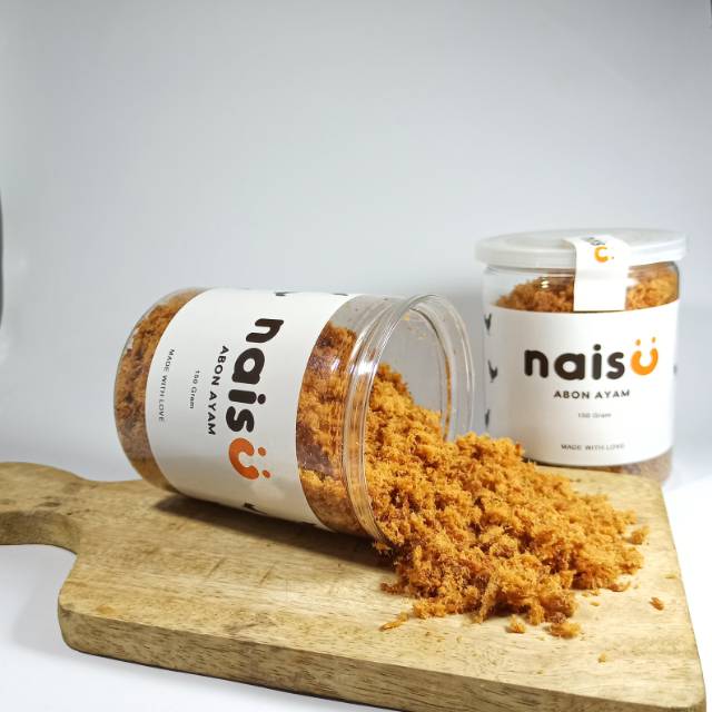 

ABON AYAM NAISU - ORIGINAL (GURIH DAN MANIS)