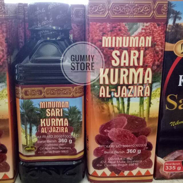 

Sari Kurma Aljazira 360 Gram