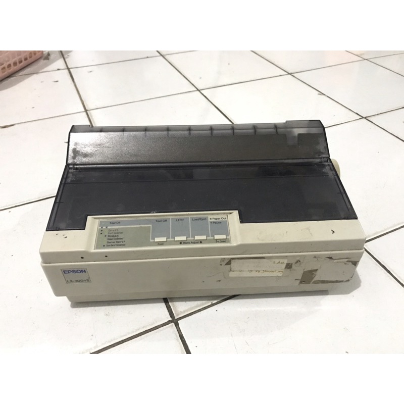 SECOND PRINTER EPSON LX300