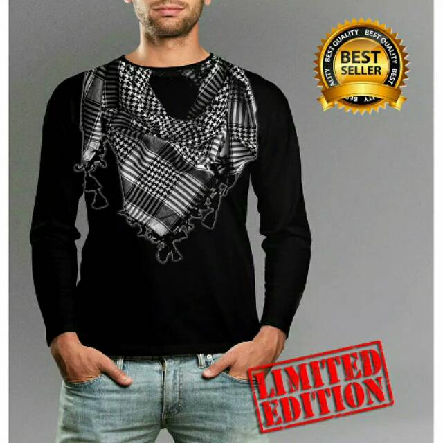 KAOS SORBAN LENGAN PANJANG