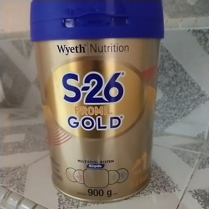 Wyeth nutrition S-26 promil gold