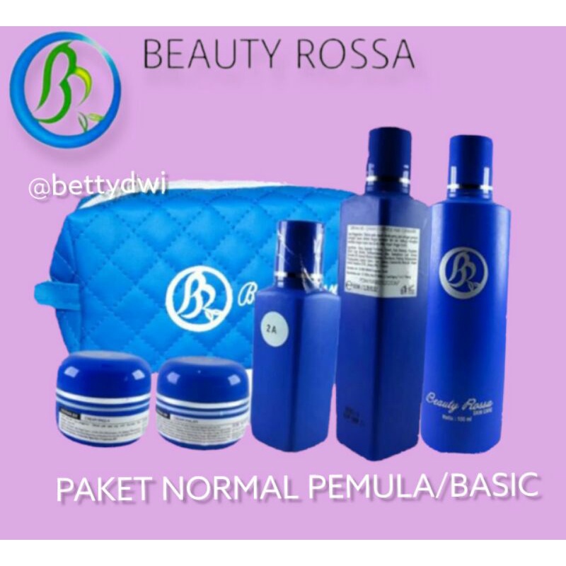 Paket Normal Beauty Rossa