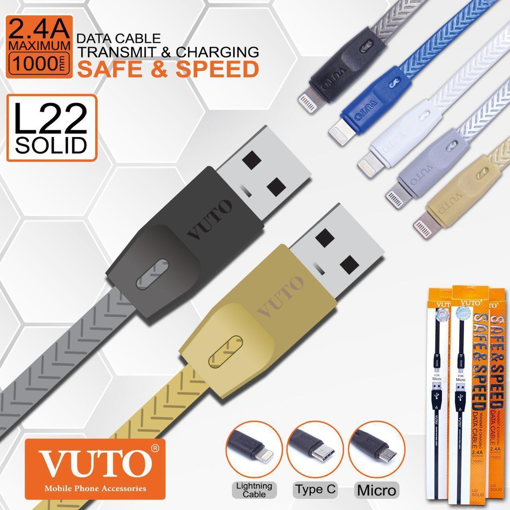 Kabel Data USB Vuto