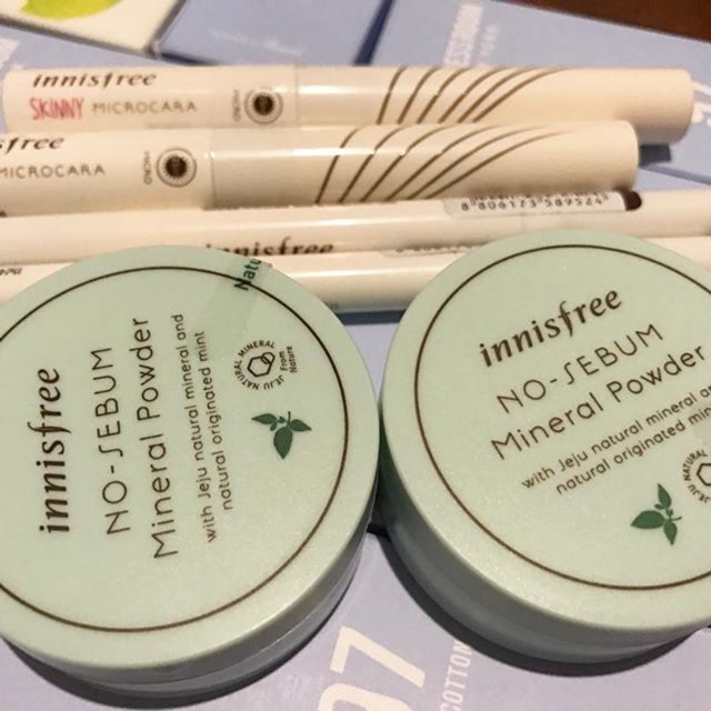 Innisfree No-Sebum Mineral Powder