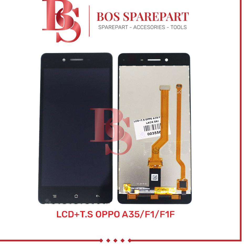 Get Now LCD TOUCHSCREEN OPPO A35 / F1 / F1F ORIGINAL OEM