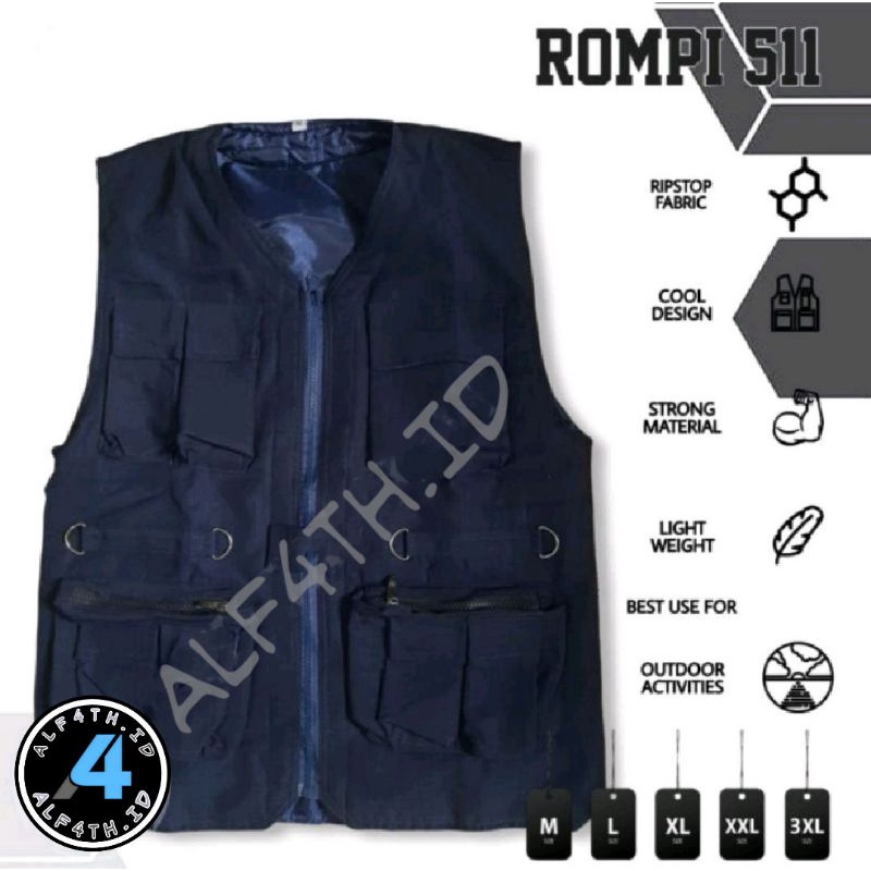 Rompi 511 Tactical Outdor