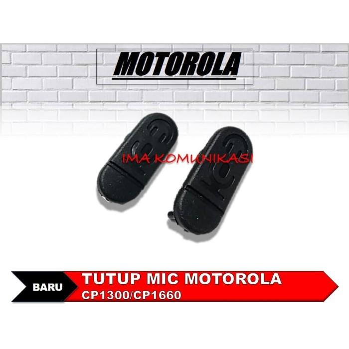 Ht / Karet Tutup Mic Ht Motorola Cp1660 Cp1300