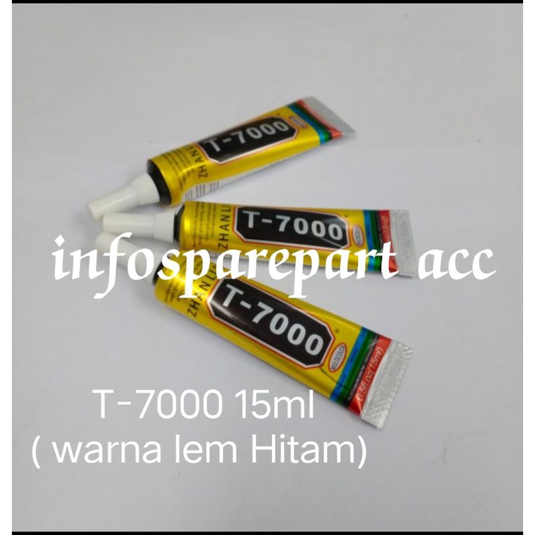 

T7000 15ml Lem perekat backdoor lcd Touchscreen