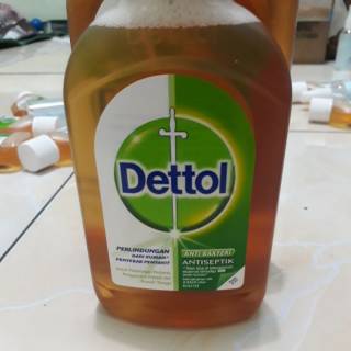 Dettol Anti septik Cair sabun t   issue Anti Bakteri