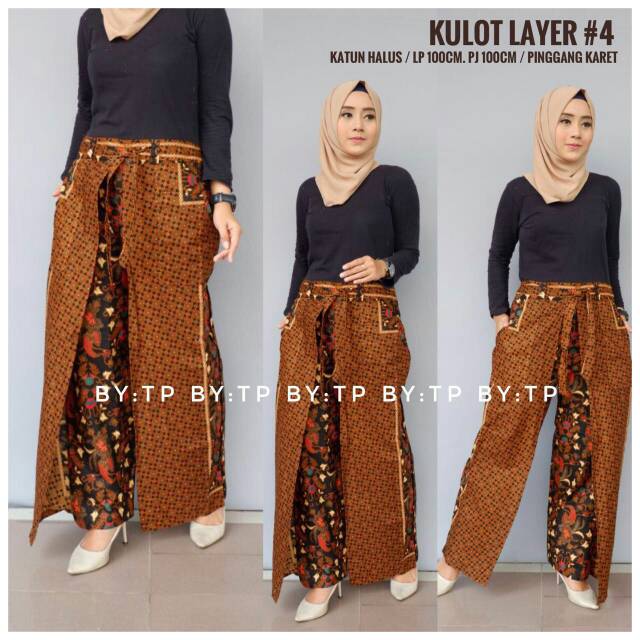 Batik Kulot Layer #4