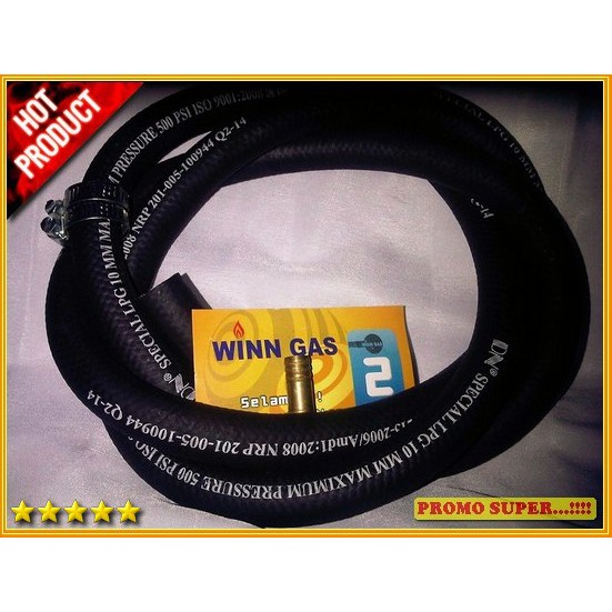 Selang Gas LPG 500 PSI Untuk Kompoe Gas O4992