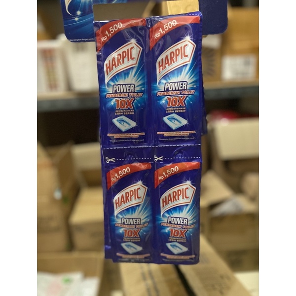 Jual Harpic Renceng 25 ml x 12 Sachet | Shopee Indonesia