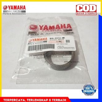 Paking Knalpot Tengah Gasket Muffler Rx King 3Ka-E4714-00 Original