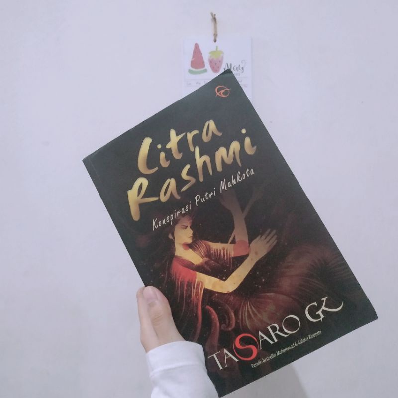 Novel Citra Rashmi by Tasaro GK