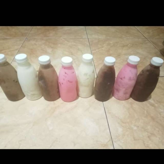 

Minuman susu jelly