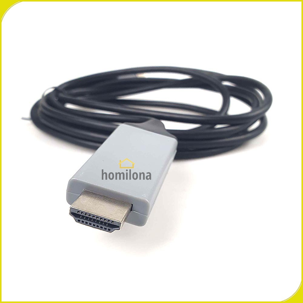 Kabel Konverter USB Type C to HDMI 4K 2 Meter - FSU VUH-05 - Black