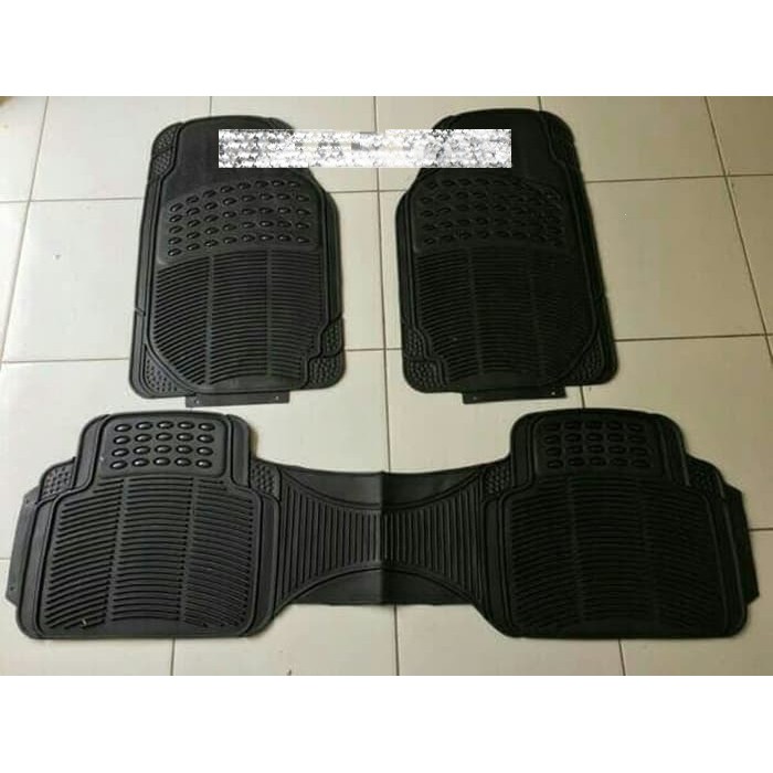 Karpet Karet Mobil Agya Ayla Karpet Q1 Karet Hitam Universal Karpet Mobil