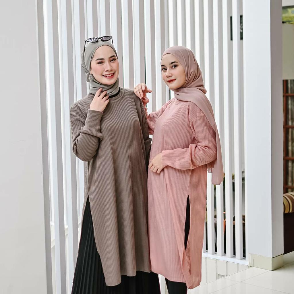 CARENINA TUNIK - FLOTTILICIOUS / TUNIK MURAH / TUNIK MUSLIM / GROSIR BAJU ONLINE / TUNIK