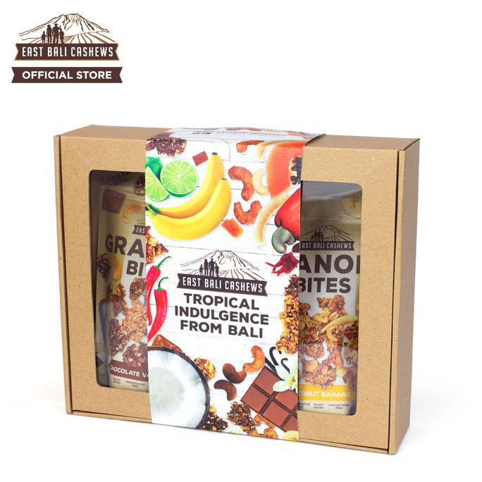 

East Bali Cashews Tropical Indulgence Set