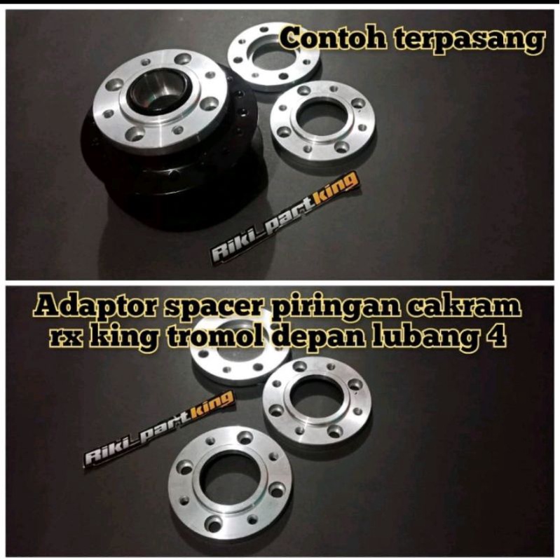 grosir plendes adaptor spacer yamaha rx king jupiter