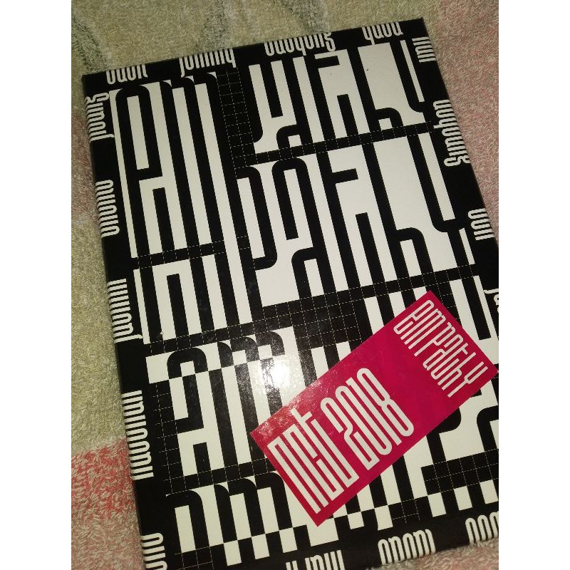 NCT 2018 EMPATHY REALITY ALBUM ONLY WITH JUNGWOO DIARY