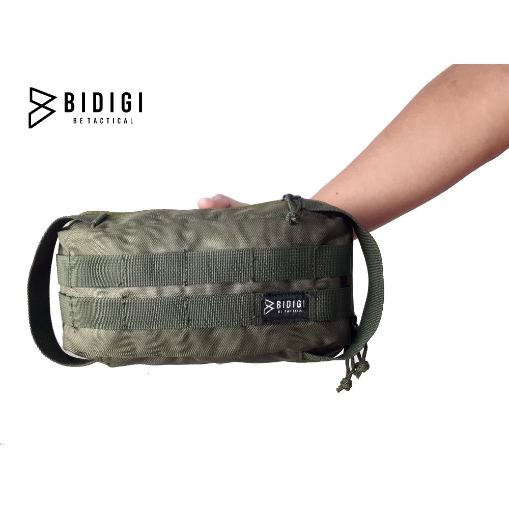 WAISTBAG ARMY/SLINGBAG / TAS SLEMPANG/ TAS PINGGANG TACTICAL BIDIGI CAPSUL