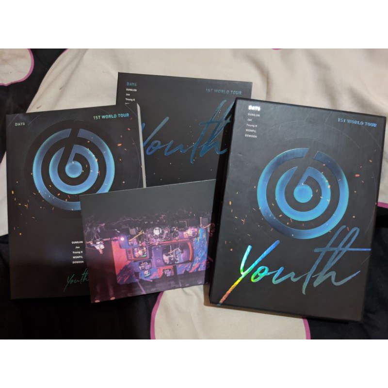 day6 youth dvd