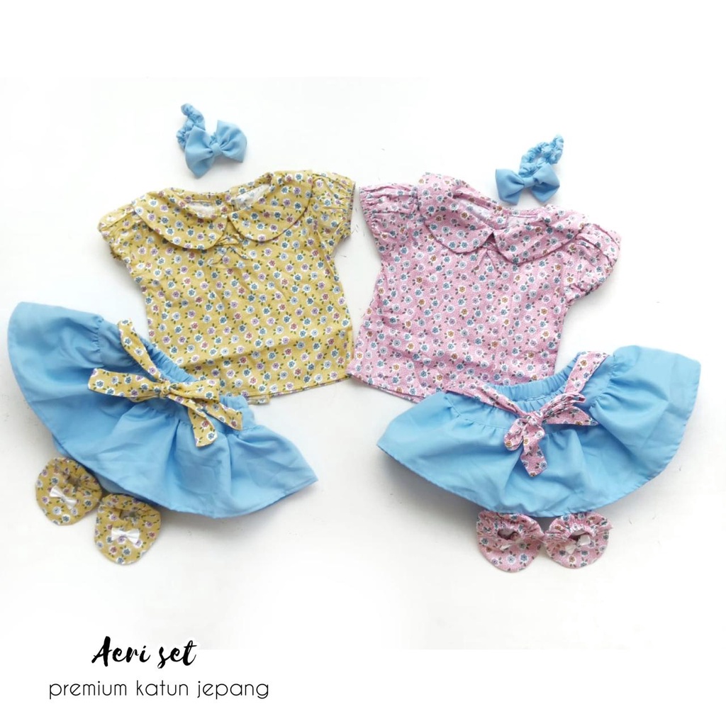 HAMPERS LAHIRAN GEMPITA / AUDREY / EUN JI gift set lahiran bayi kado baju bayi anak perempuan cewek terlaris lucu-pink AUDREY