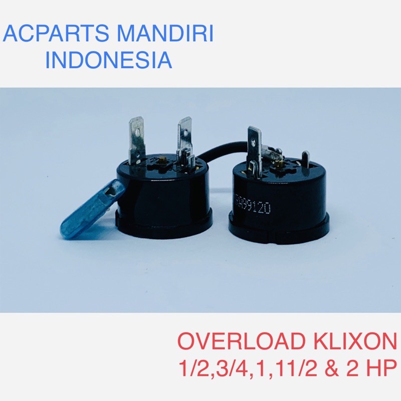 Overload AC KLIXON