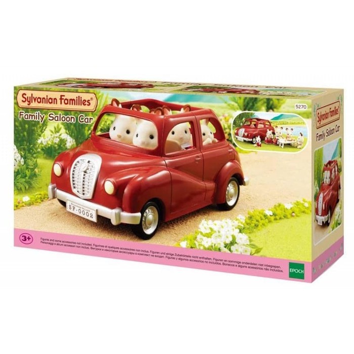 sylvanian families family saloon car