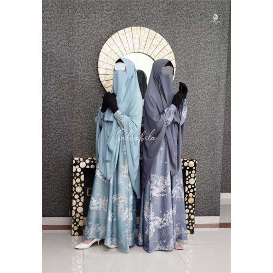 SET SYAR'I SALSABILA BY. UMMU MARYAM COLLECTIONS