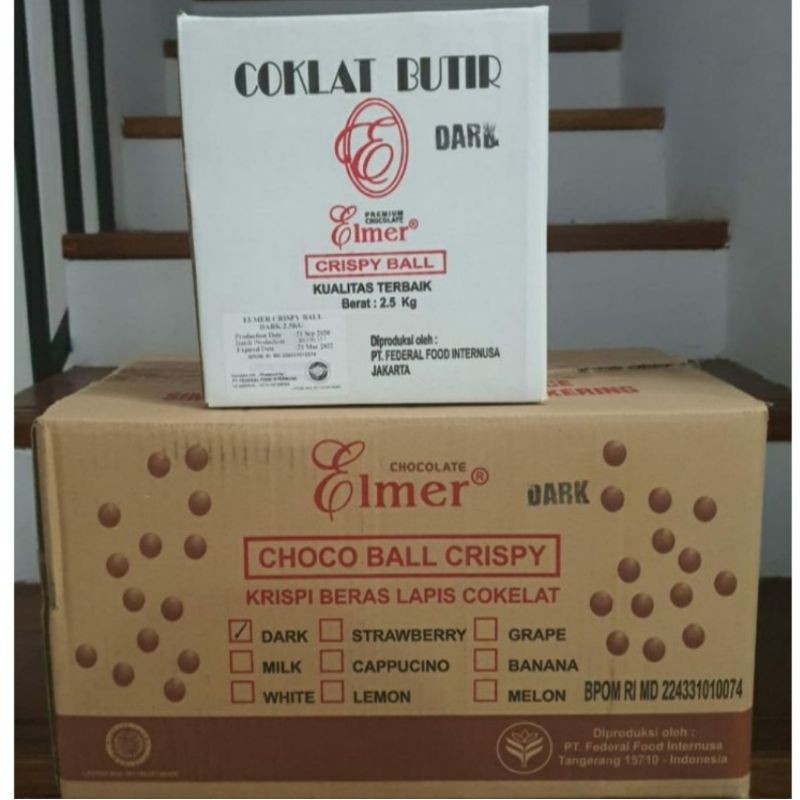 

Elmer Crispy Ball Dark repack 1 Kg