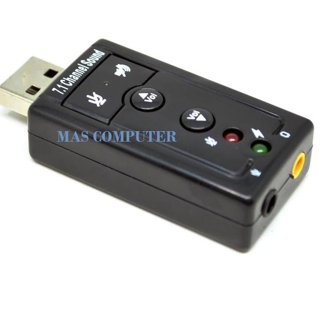 ☟ Soundcard Usb 7.1 Usb sound adapter V7.1 suport android ✲