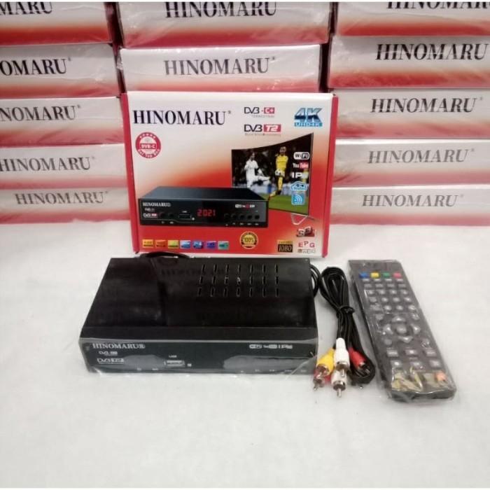 Set Top Box Dvb T2 Hinomaru / Set Top Box Hinomaru