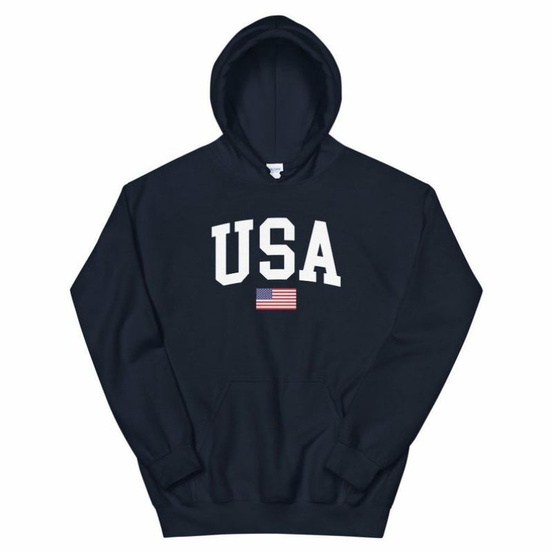 S - XXXXXL(6XL) Hoodie USA Flag Unisex Hoodie BIGSIZE Birthday Gift American Flag Jaket COUPLE USA