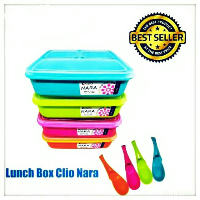 Lunch box clio nara / tempak makan box
