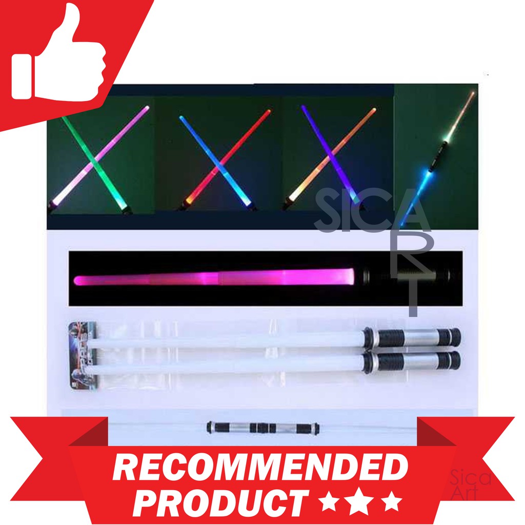 Pedang Mainan Double Bladed Lightsaber Star Wars