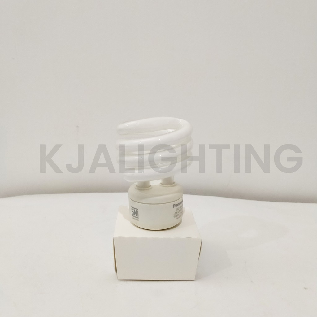 LAMPU PANASONIC CAPSULE 14W 14 WATT PUTIH SPIRAL EFD14E65HE